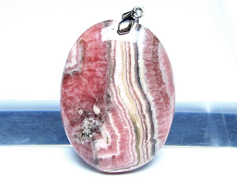 インカローズ ロードクロサイト ペンダント [t313-6032] 3枚目