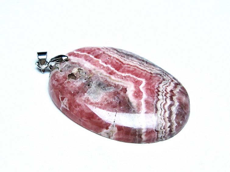 インカローズ ロードクロサイト ペンダント [t313-6035] 1枚目