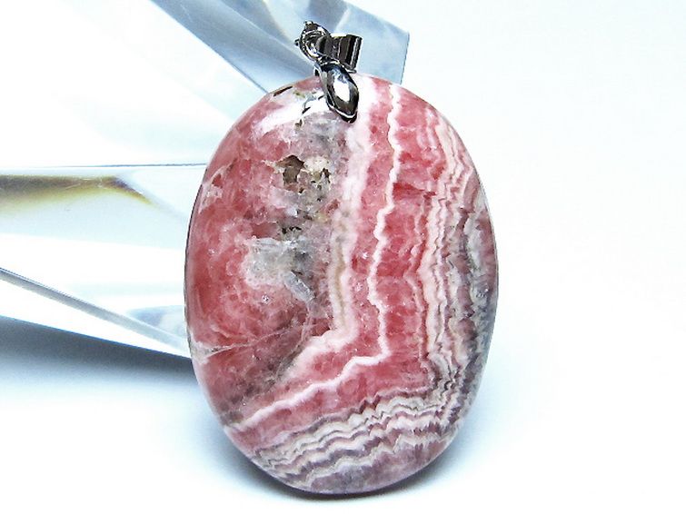 インカローズ ロードクロサイト ペンダント [t313-6035] 2枚目