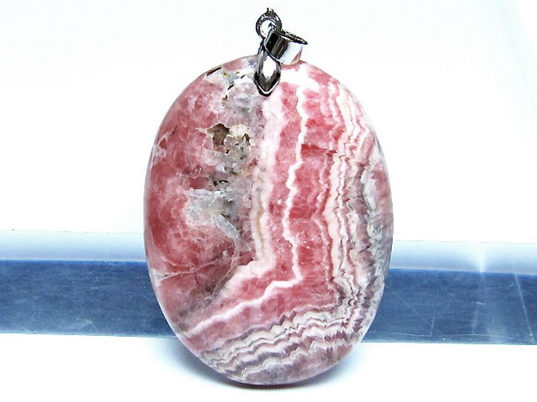 インカローズ ロードクロサイト ペンダント [t313-6035] 3枚目