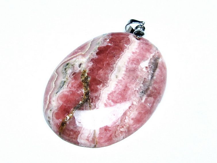 インカローズ ロードクロサイト ペンダント [t313-6038] 1枚目