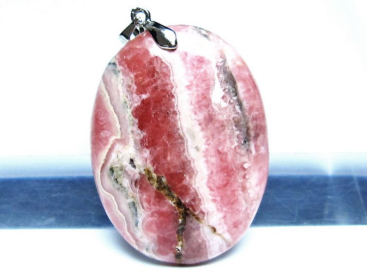 インカローズ ロードクロサイト ペンダント [t313-6038] 2枚目