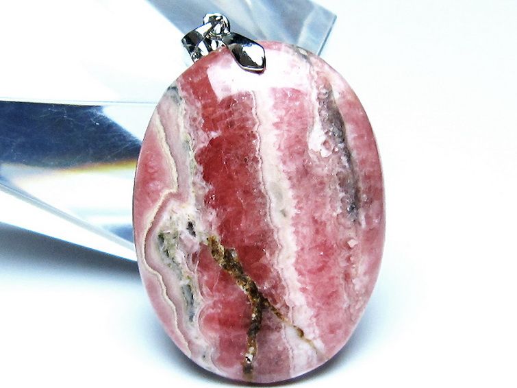 インカローズ ロードクロサイト ペンダント [t313-6038] 3枚目