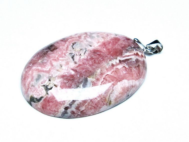 インカローズ ロードクロサイト ペンダント [t313-6039] 1枚目