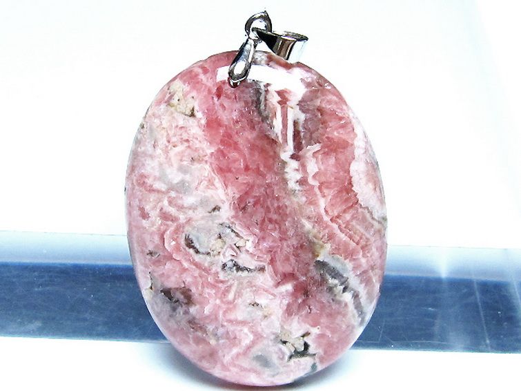 インカローズ ロードクロサイト ペンダント [t313-6039] 2枚目