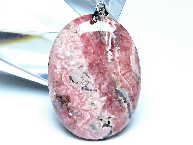 インカローズ ロードクロサイト ペンダント [t313-6039] 3枚目