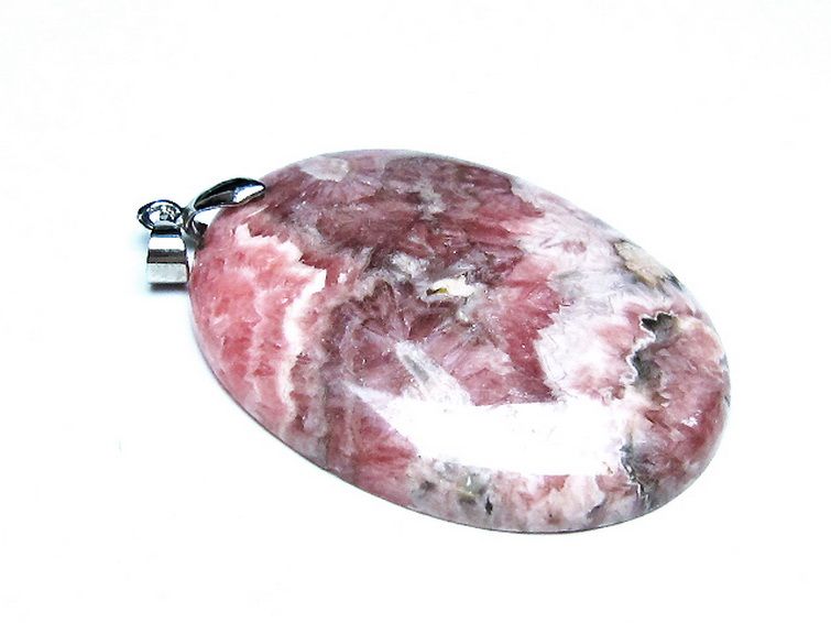 インカローズ ロードクロサイト ペンダント [t313-6043] 1枚目