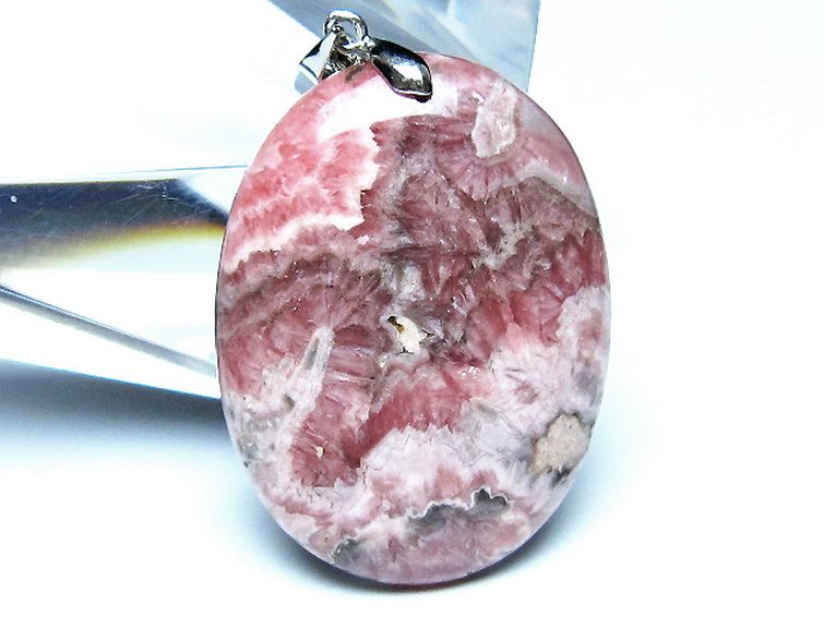 インカローズ ロードクロサイト ペンダント [t313-6043] 2枚目