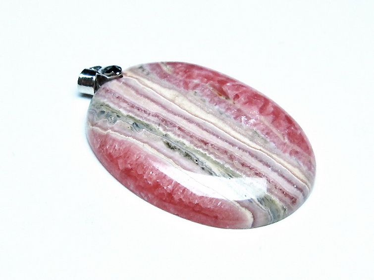 インカローズ ロードクロサイト ペンダント [t313-6056] 1枚目