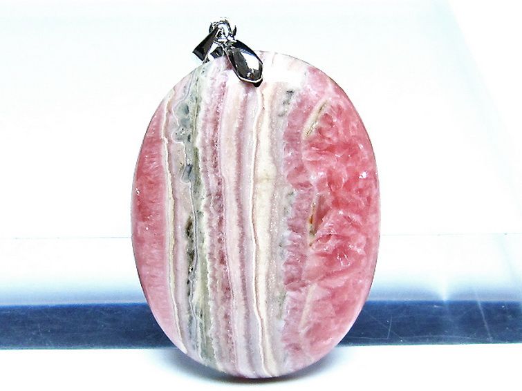 インカローズ ロードクロサイト ペンダント [t313-6056] 2枚目