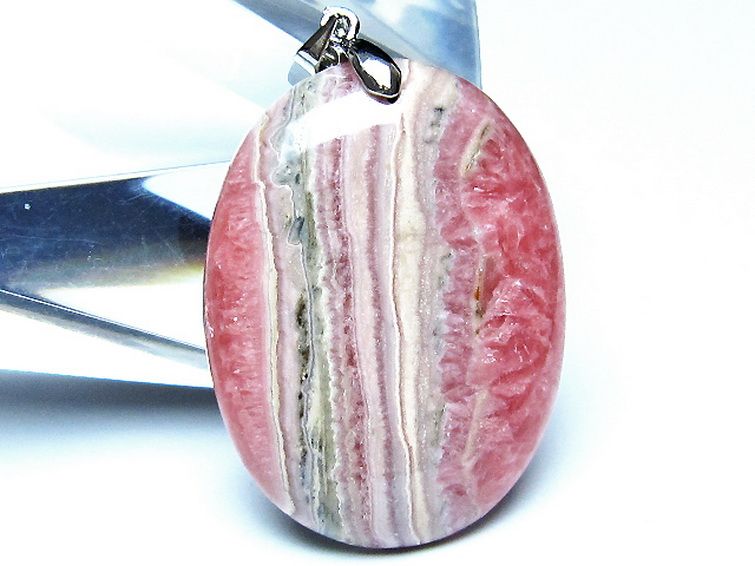 インカローズ ロードクロサイト ペンダント [t313-6056] 3枚目