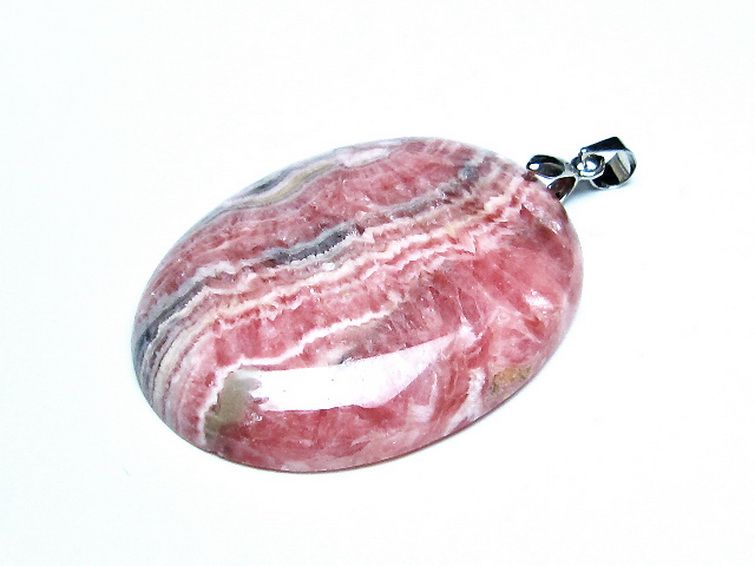 インカローズ ロードクロサイト ペンダント [t313-6060] 1枚目