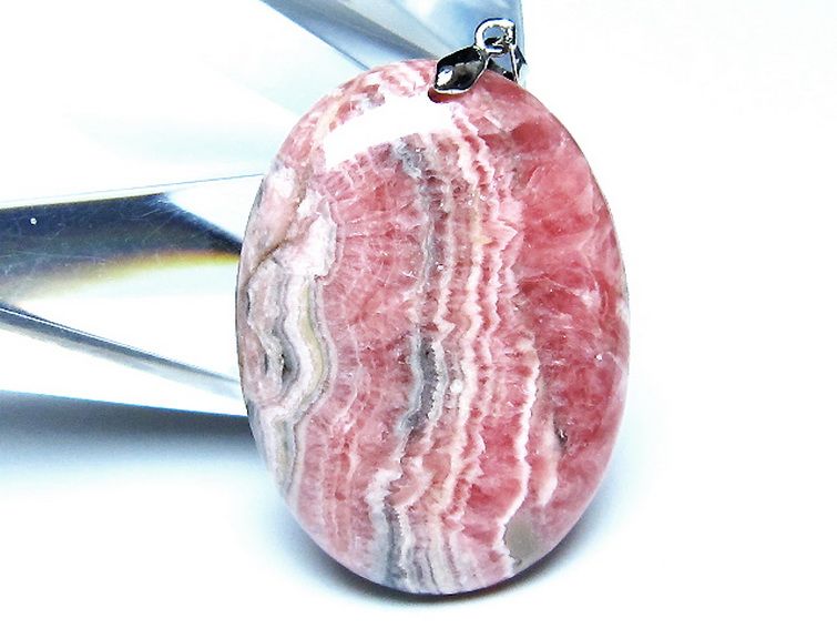 インカローズ ロードクロサイト ペンダント [t313-6060] 2枚目