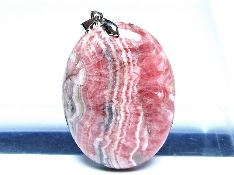 インカローズ ロードクロサイト ペンダント [t313-6060] 3枚目