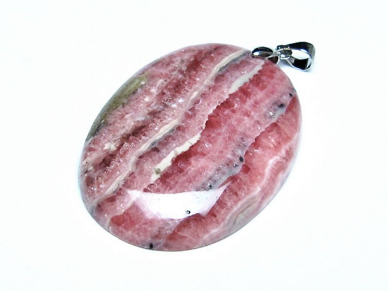 インカローズ ロードクロサイト ペンダント [t313-6069] 1枚目