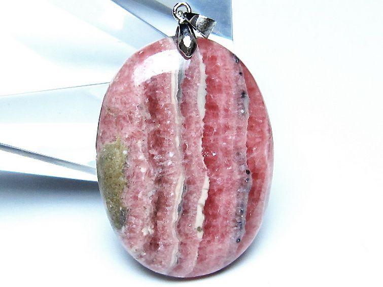 インカローズ ロードクロサイト ペンダント [t313-6069] 2枚目