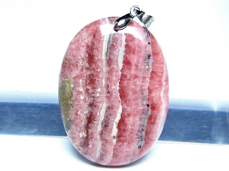 インカローズ ロードクロサイト ペンダント [t313-6069] 3枚目