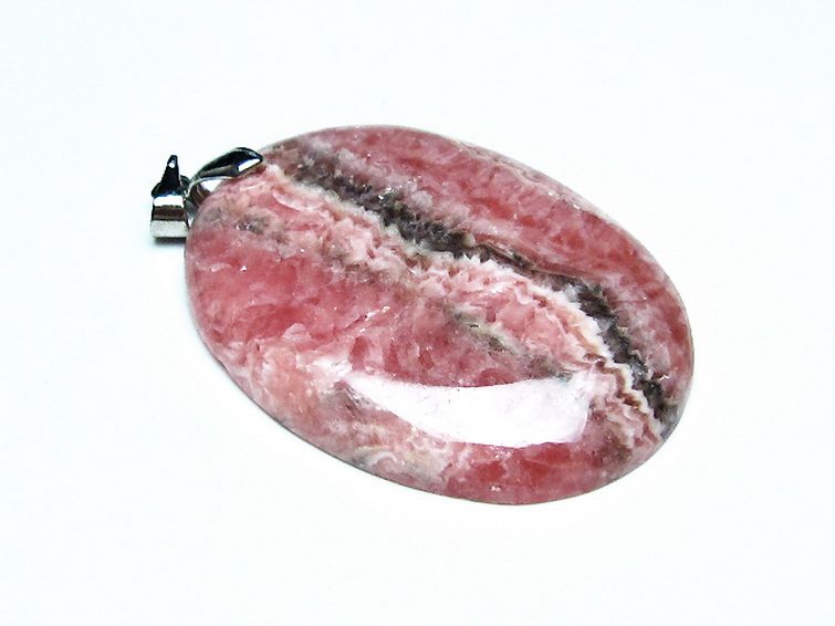 インカローズ ロードクロサイト ペンダント [t313-6073] 1枚目