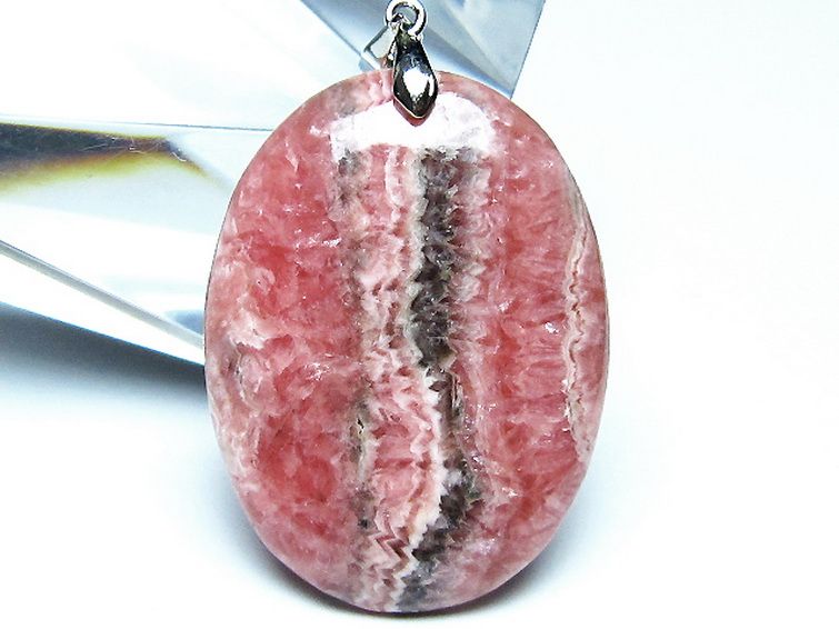 インカローズ ロードクロサイト ペンダント [t313-6073] 3枚目