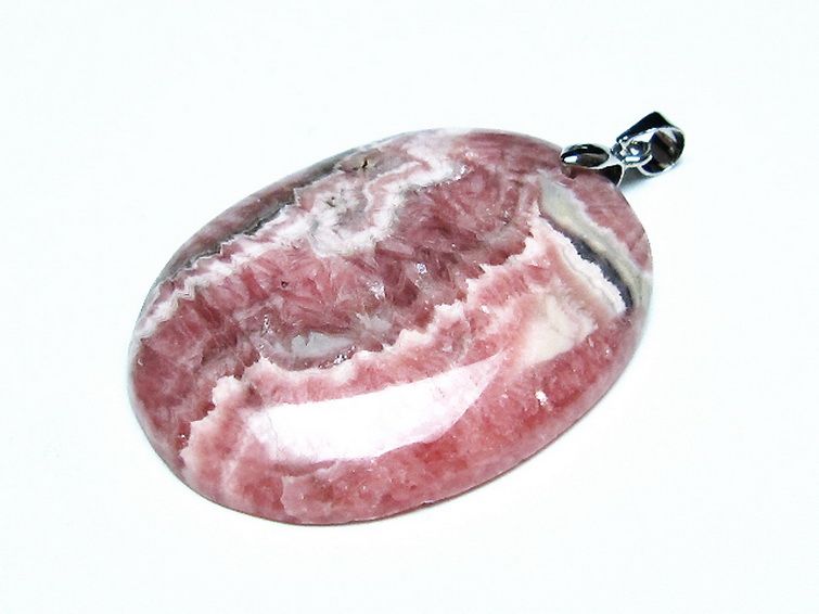 インカローズ ロードクロサイト ペンダント [t313-6076] 1枚目