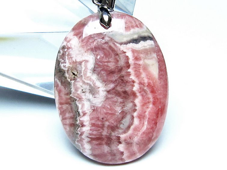 インカローズ ロードクロサイト ペンダント [t313-6076] 2枚目