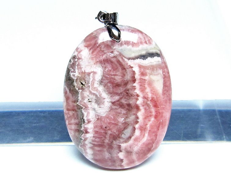 インカローズ ロードクロサイト ペンダント [t313-6076] 3枚目