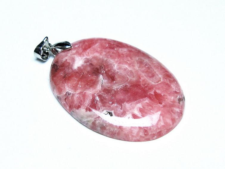 インカローズ ロードクロサイト ペンダント [t313-6079] 1枚目