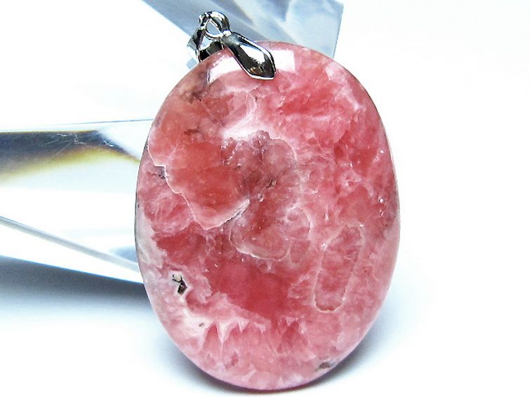 インカローズ ロードクロサイト ペンダント [t313-6079] 2枚目