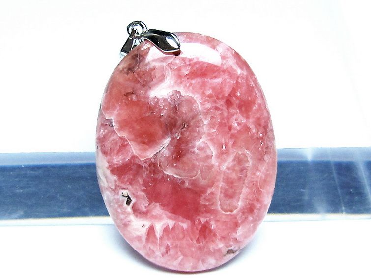 インカローズ ロードクロサイト ペンダント [t313-6079] 3枚目