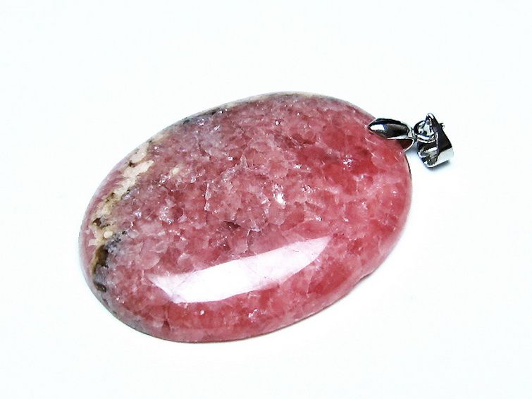 インカローズ ロードクロサイト ペンダント [t313-6082] 1枚目