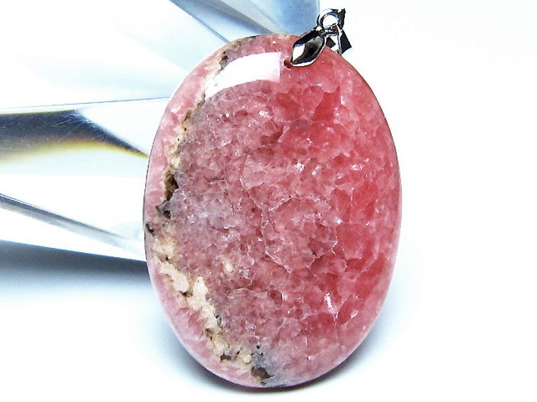 インカローズ ロードクロサイト ペンダント [t313-6082] 2枚目