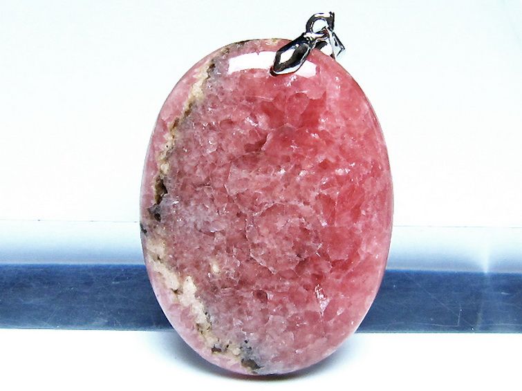 インカローズ ロードクロサイト ペンダント [t313-6082] 3枚目