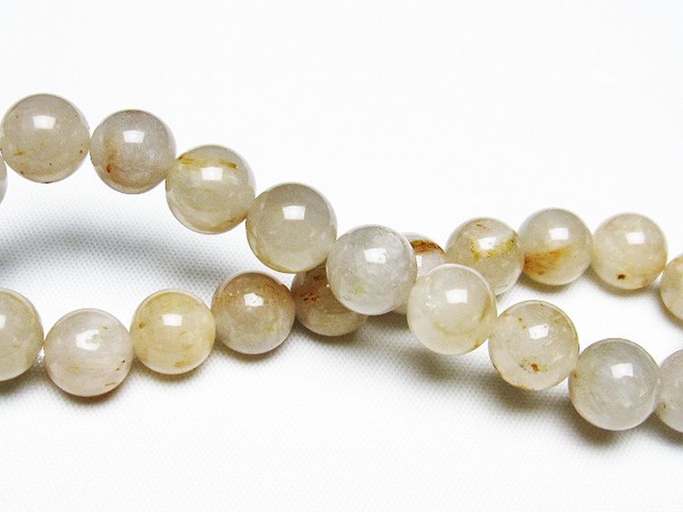 ラビットヘアールチル ブレスレット 9mm [T316-1446] 2枚目