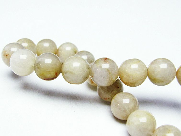 ラビットヘアールチル ブレスレット 10mm [T316-1571] 2枚目