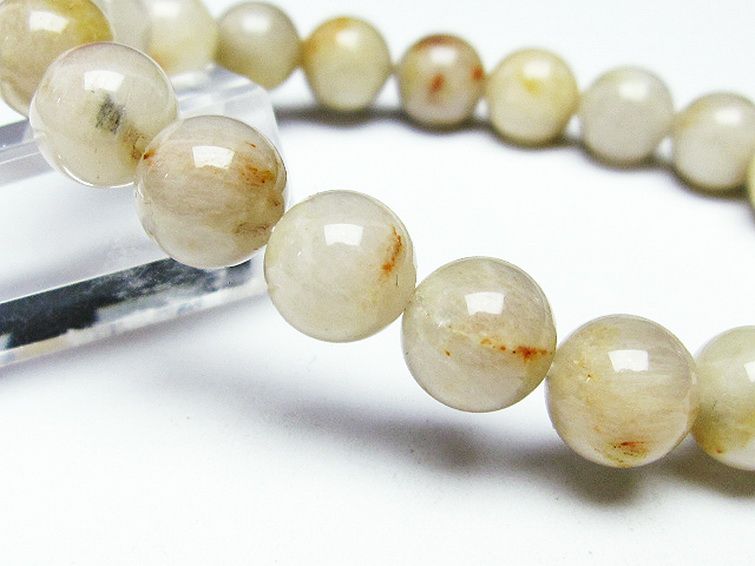 ラビットヘアールチル ブレスレット 10mm [T316-1571] 3枚目