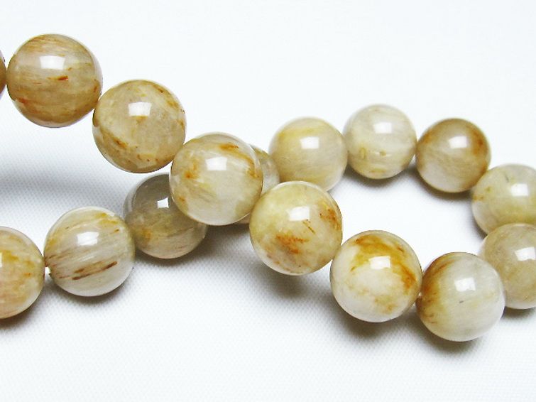 ラビットヘアールチル ブレスレット 12mm [T316-1748] 2枚目