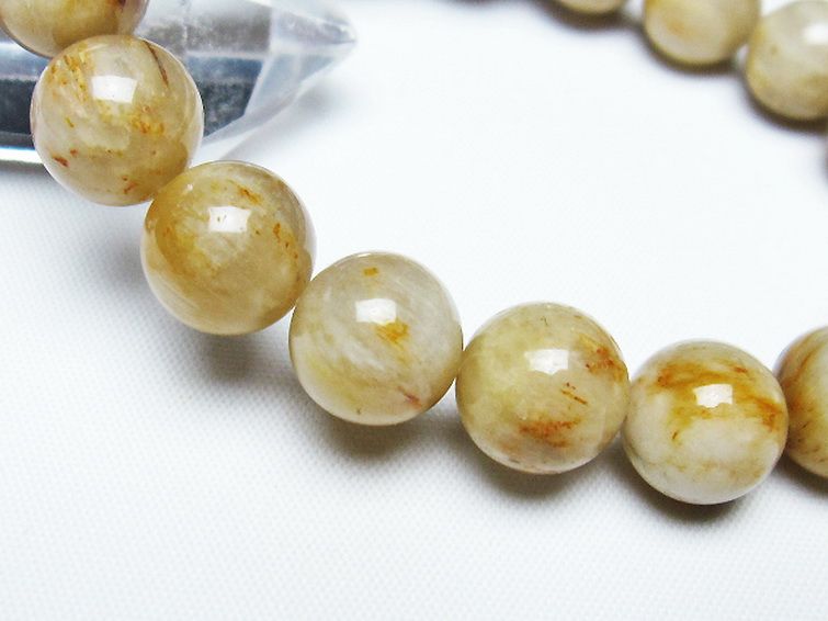 ラビットヘアールチル ブレスレット 12mm [T316-1748] 3枚目