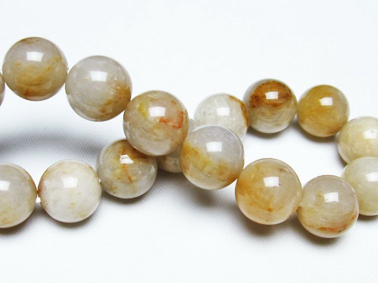 ラビットヘアールチル ブレスレット 12mm [T316-1757] 2枚目