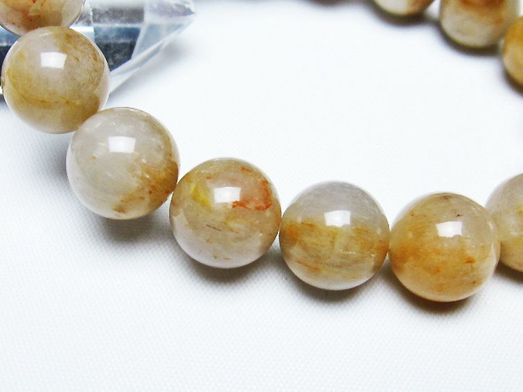 ラビットヘアールチル ブレスレット 12mm [T316-1757] 3枚目