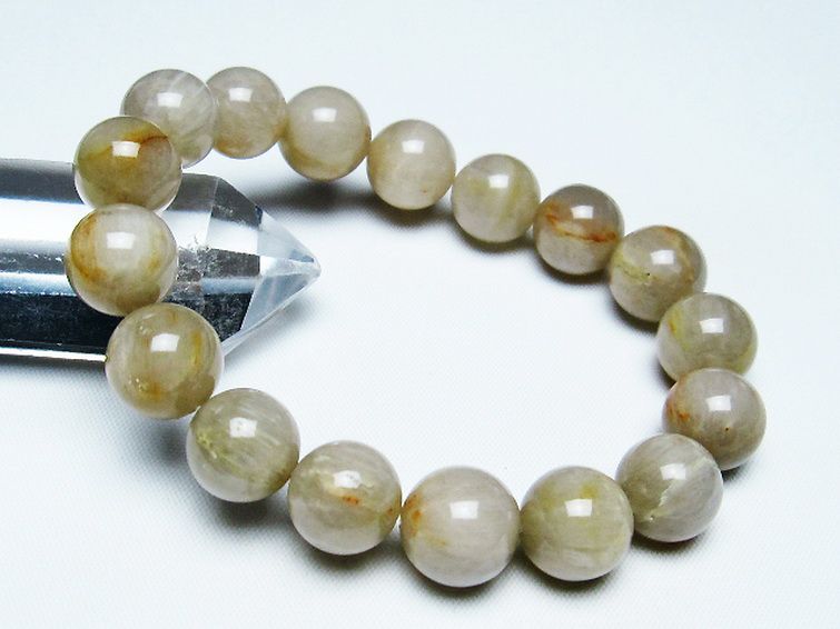 ラビットヘアールチル ブレスレット 12mm [T316-1765] 1枚目