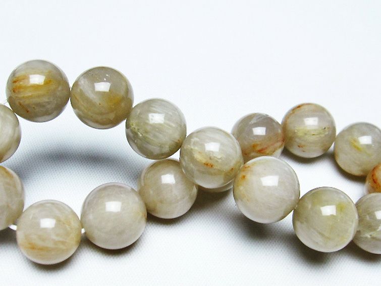 ラビットヘアールチル ブレスレット 12mm [T316-1765] 2枚目