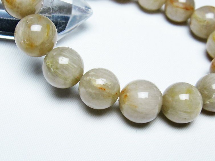 ラビットヘアールチル ブレスレット 12mm [T316-1765] 3枚目