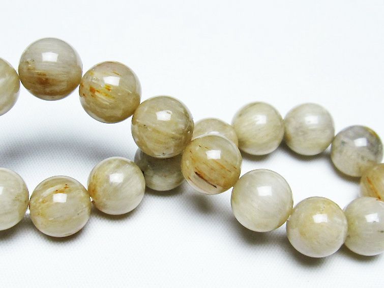 ラビットヘアールチル ブレスレット 11mm [T316-1768] 2枚目