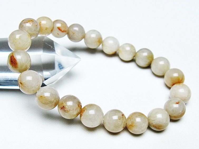 ラビットヘアールチル ブレスレット 9mm [T316-1818] 1枚目