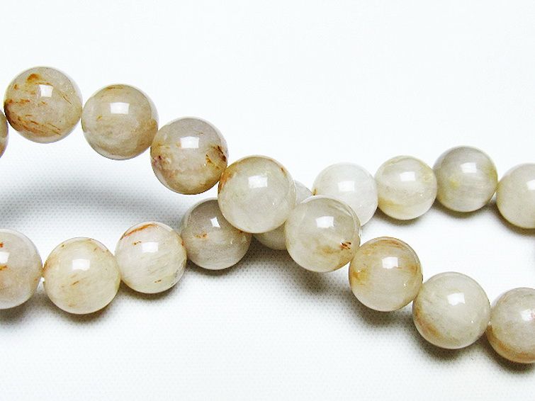 ラビットヘアールチル ブレスレット 9mm [T316-1818] 2枚目