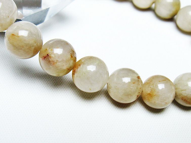 ラビットヘアールチル ブレスレット 9mm [T316-1818] 3枚目