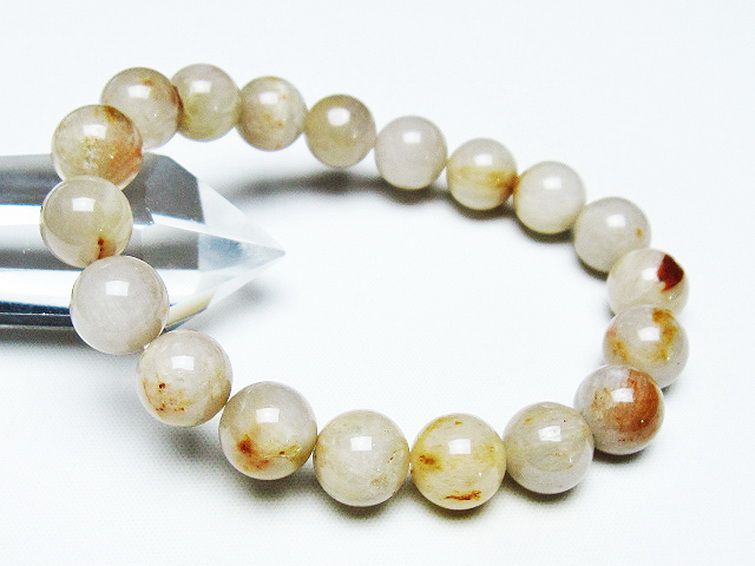 ラビットヘアールチル ブレスレット 11mm [T316-1853] 1枚目