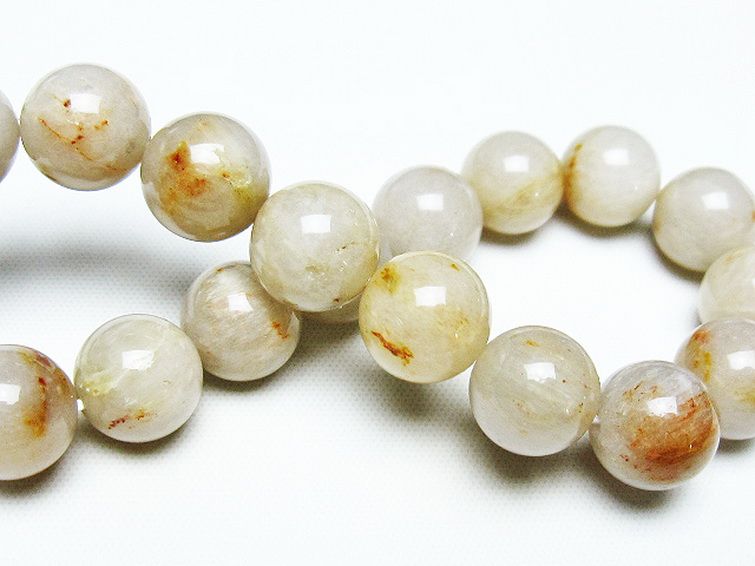 ラビットヘアールチル ブレスレット 11mm [T316-1853] 2枚目