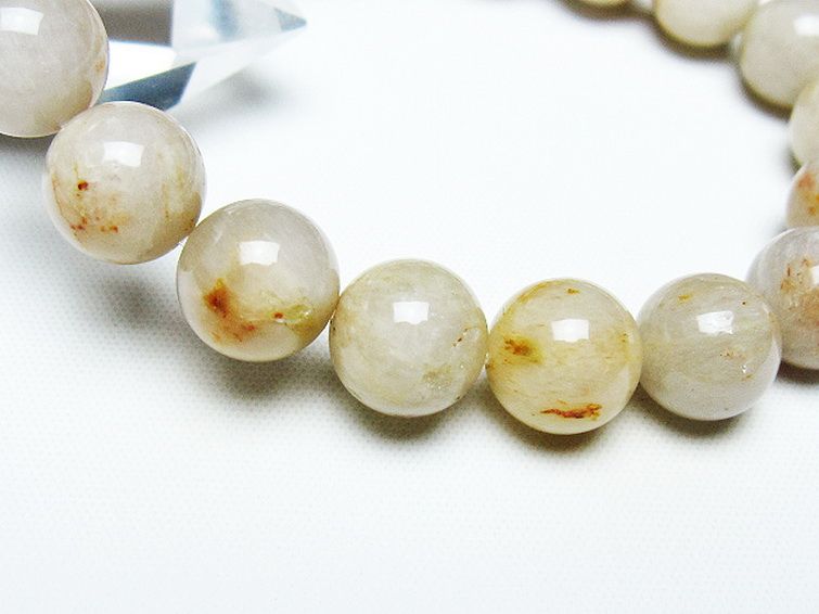 ラビットヘアールチル ブレスレット 11mm [T316-1853] 3枚目