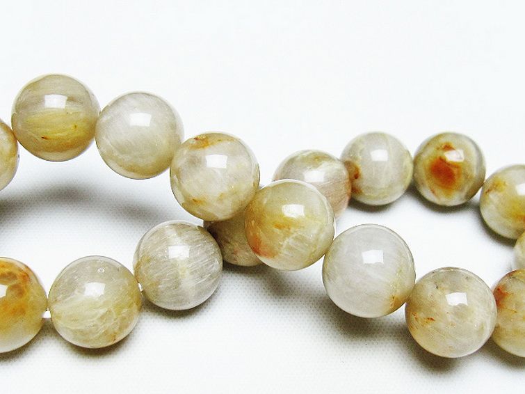 ラビットヘアールチル ブレスレット 12mm [T316-1938] 2枚目